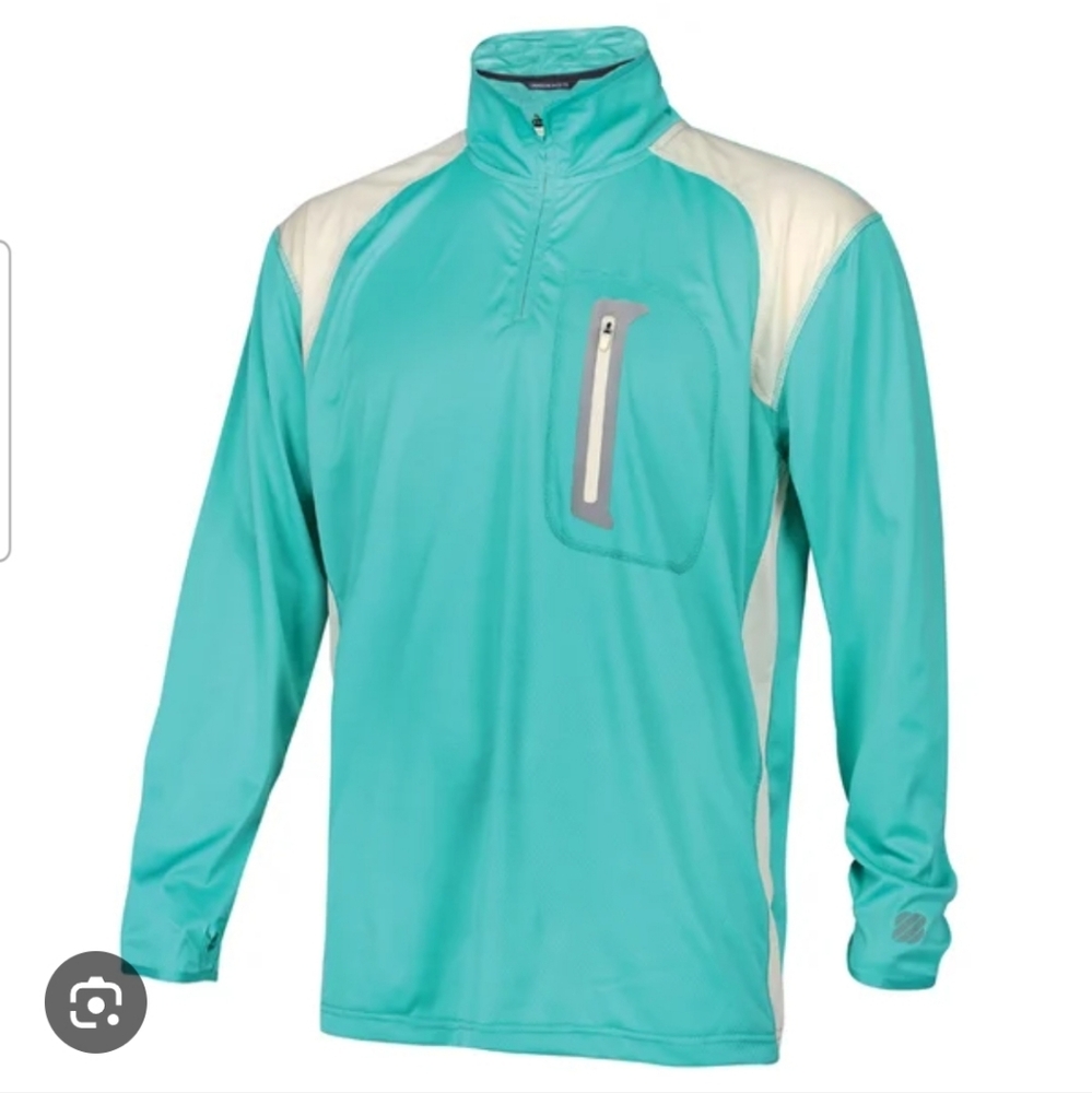 Men's West Marine Commodore Mock Tee